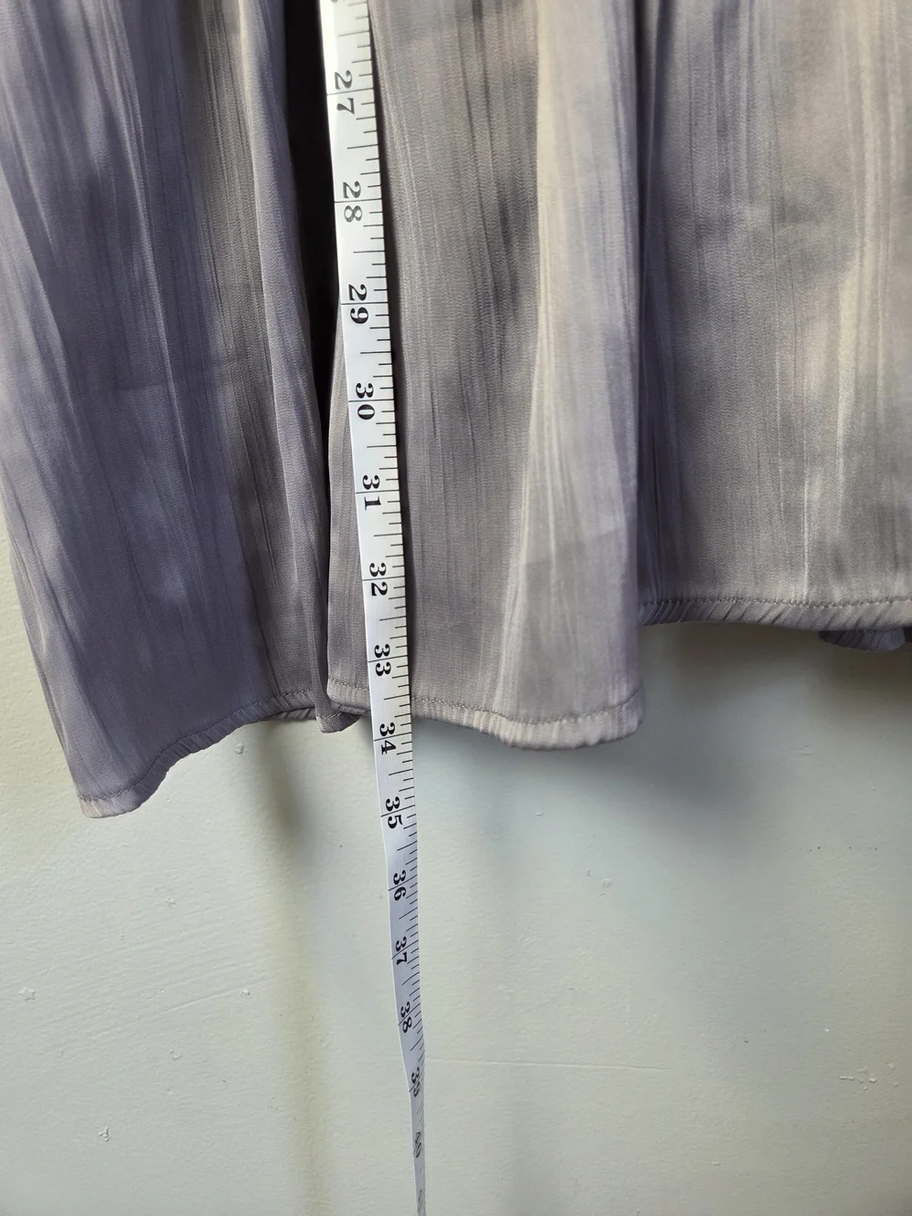 Free People Lavender Pleated V-Neck Tiered Maxi